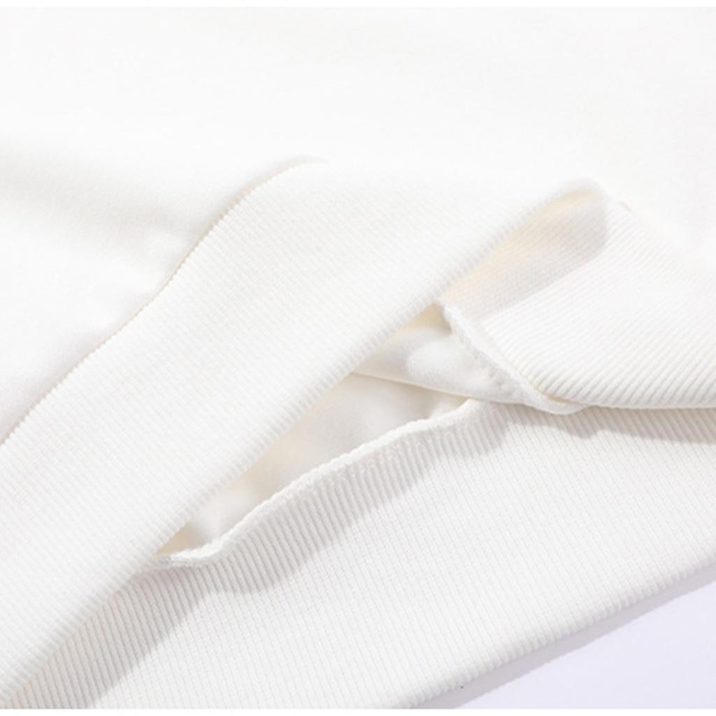 Unisex Casual Drawstring Hoodies Colorblock Raglan Sleeve Fleece Sweatshirts