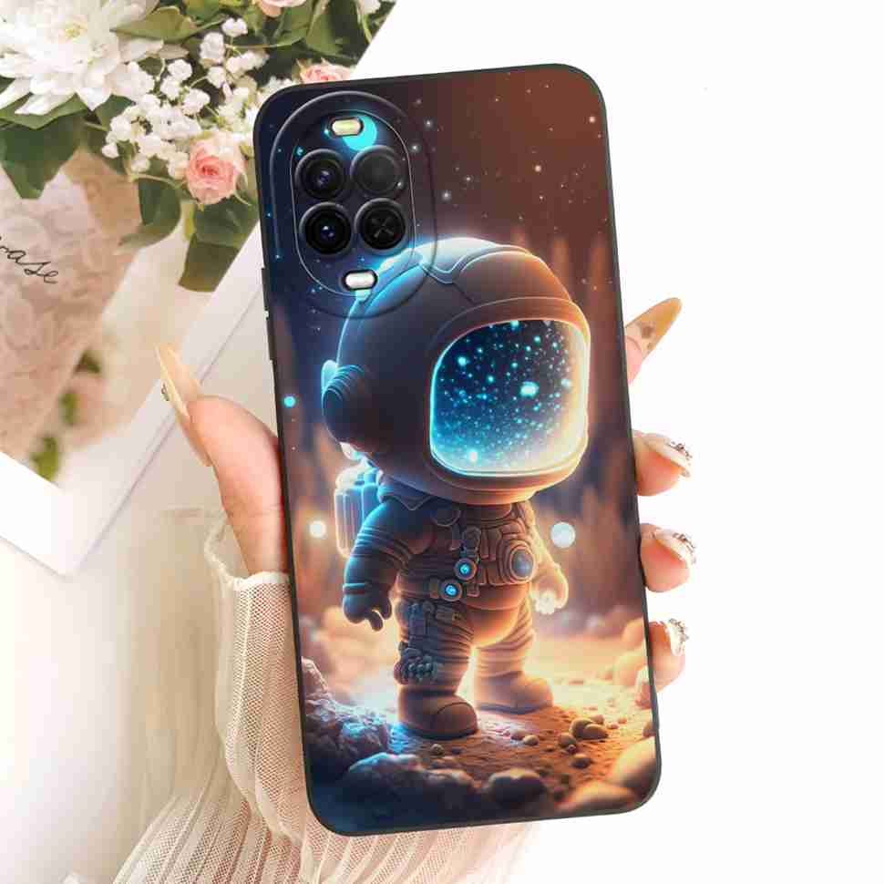 For Huawei nova 15 5G PSN-AL00 Case Cute Panda Rabbit Silicone Full Protcetion Cover For Huawei nova15 Nova 15 6.7" Bumper Shell