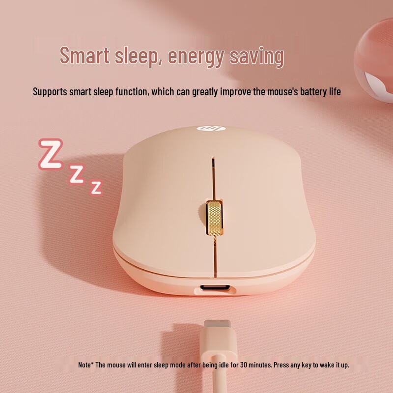 HP DM10C Rechargeable Wireless Bluetooth Dual-Mode Mouse