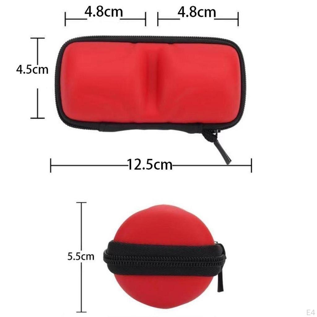 Fishing Reel Case Box Cover Storage Bag for Baitcasting Trolling Raft