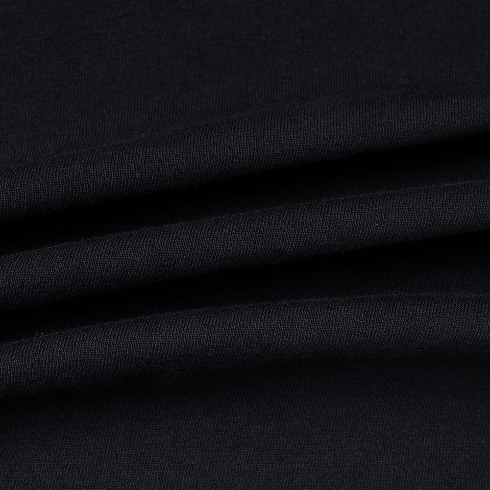 GUCCI T-Shirts Men's Black Crew Neck Moderate 616036XJFZA1000