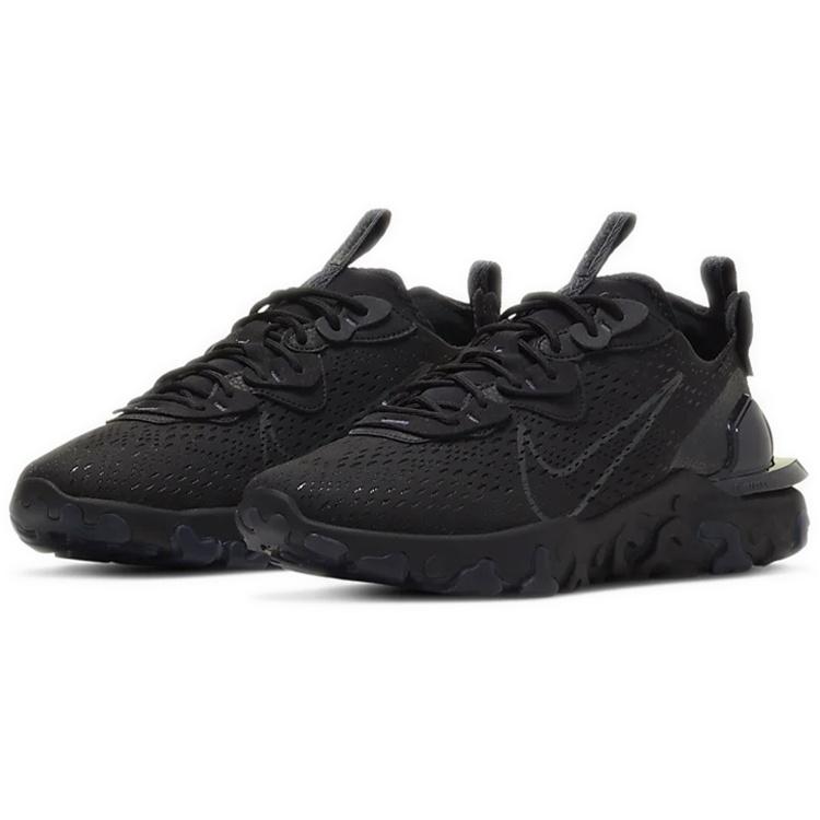 Nike React Vision 'Triple Black' Мужские CD4373-004