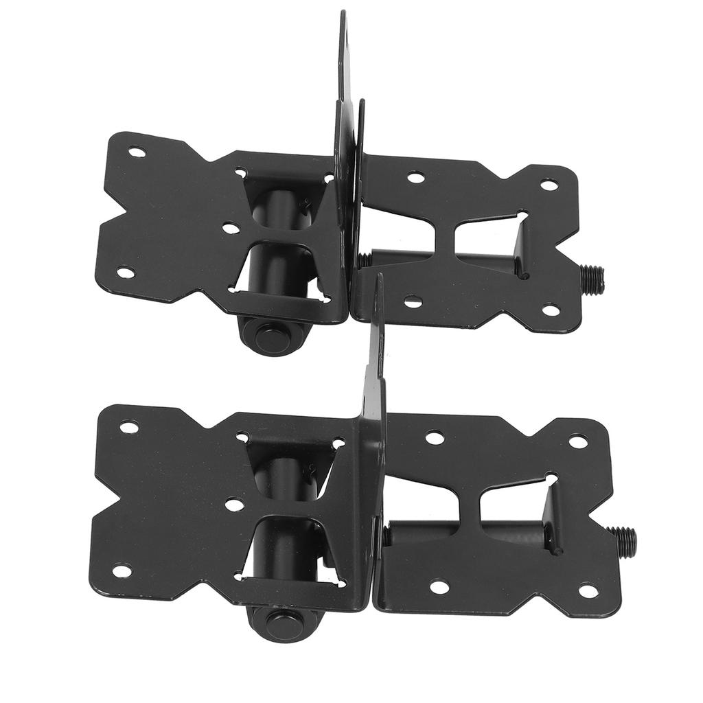 Garden Gate Hinge Bolt Kit Carbon Steel American Style Fence Gate Door Latch Hardwares