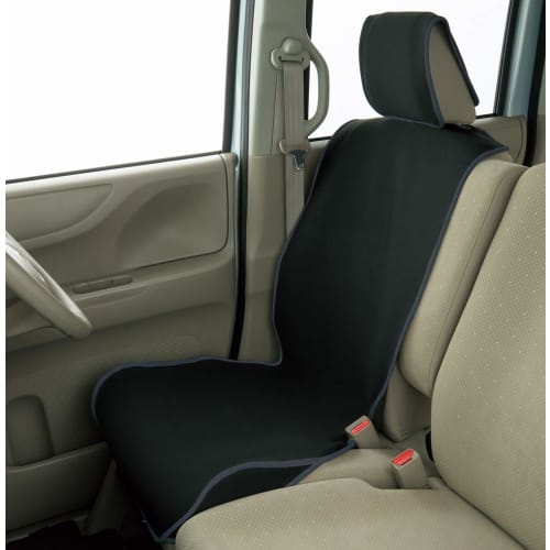 BONFORM Seat Cover, Waterproof Deo, Light/Regular Car, Front 1 Piece, Waterproof/Water Repellent, Deodorizing/Antibacterial, Washable, Wetsuit Materia