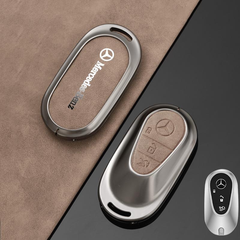 New 2025 Car Key Case Holder Protector Shell Fob For Mercedes Benz W212 W213 W205 W177 W247 W176 CLS CLA CLK CLG GLS Protector S