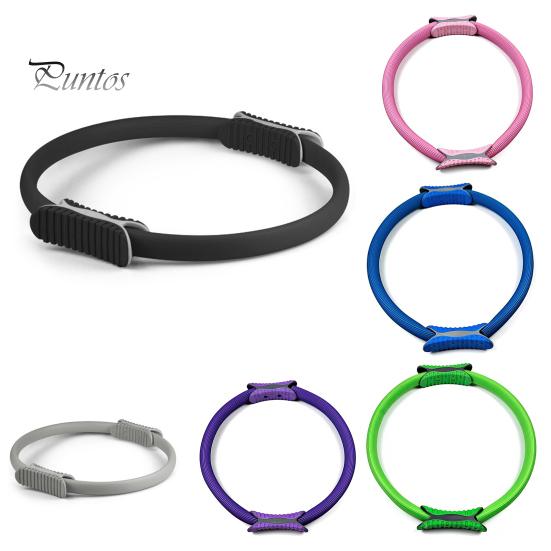 Женское кольцо для пилатеса с нескользящими ручками для ног, тонизирующее внутреннюю часть бедра, упражнения для мышц тазового дна, круг для йоги, домашний тренажерный зал, фитнес-оборудование