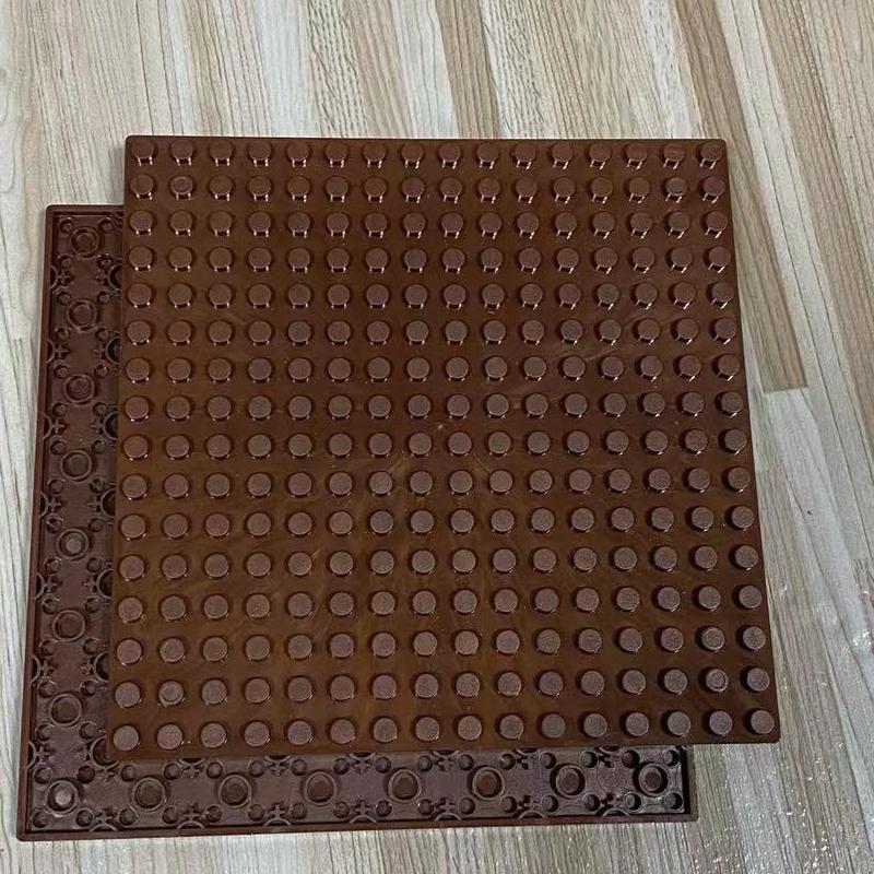 32x32 Dots Double Sided Baseplate for Building Brick 16x16 City Classic Block Plates DIY Plastic Small Block Assembly Part Toy