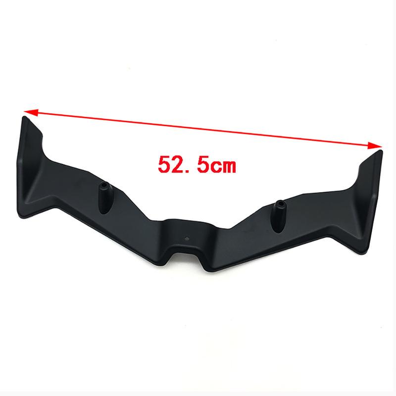 Motorcycle ABS Front Fairing Pneumatic Winglets Tip Wing Protector Shell Cover For Honda PCX125 PCX160 PCX 125 160 2021-2023