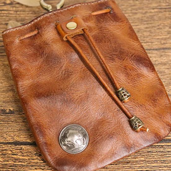 Гладкий шнурок из искусственной кожи, водонепроницаемый с металлическим зажимом, брелок для ключей, портативные карты, ювелирные изделия, ключи для хранения наушников