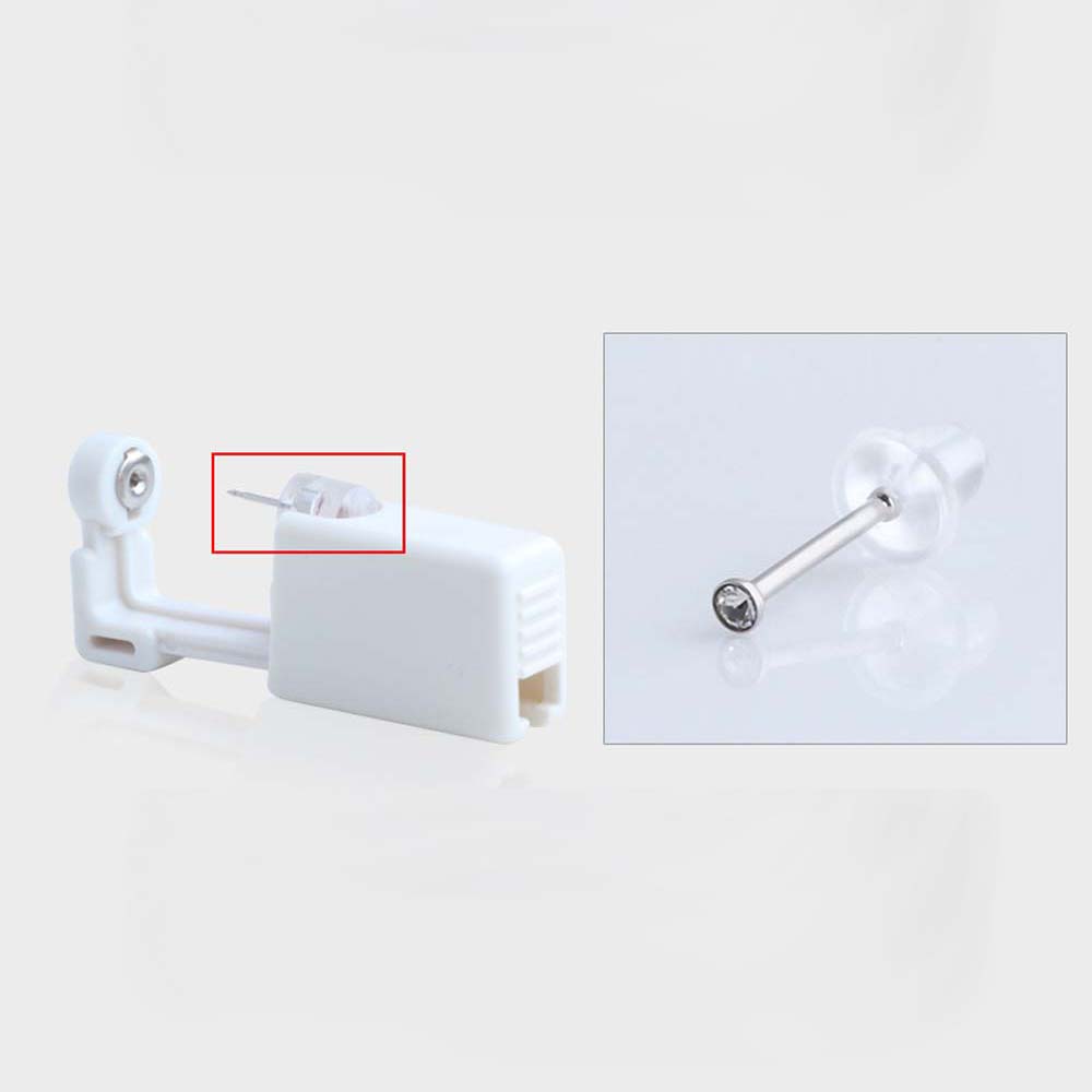 Jewelry Wear Earring Ear Stud Bezel Party Wearing Ear Device Ear Nail Tool Nose Ear Piercing Tool