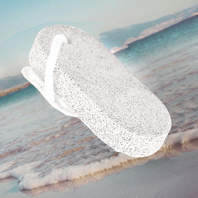 Вулканический шлифовальный камень для ног: Удалите мозоли и омертвевшую кожу для гладких подошв