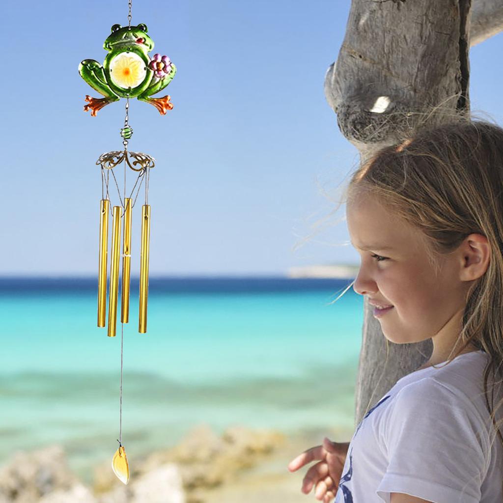 2021 Wind Chimes Aluminum Hanging Ornament Home Outdoor Garden Yard Deco
