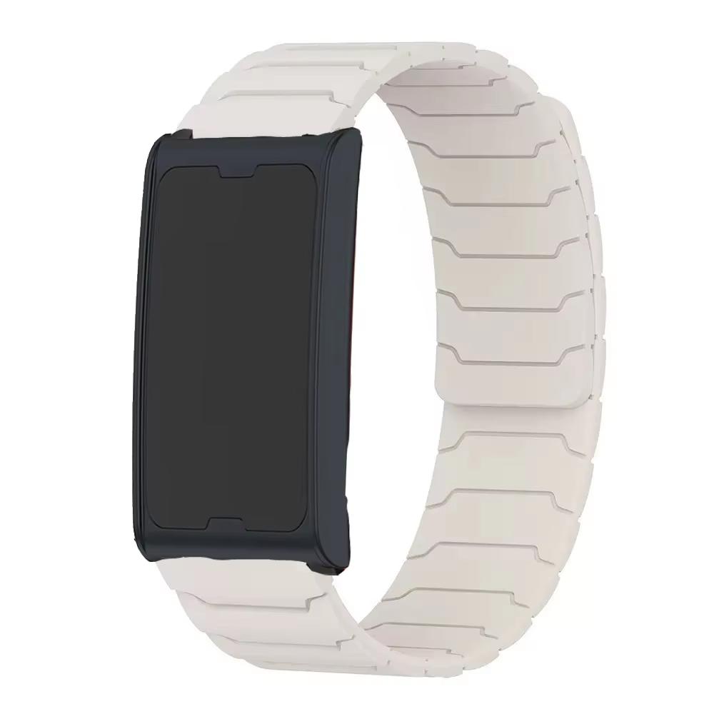 Для Amazfit Helio ремешок смарт-часы Аксессуары Спортивный Замена Магнитный Силиконовый Браслет Ремешок для часов Amazfit Helio 22 мм