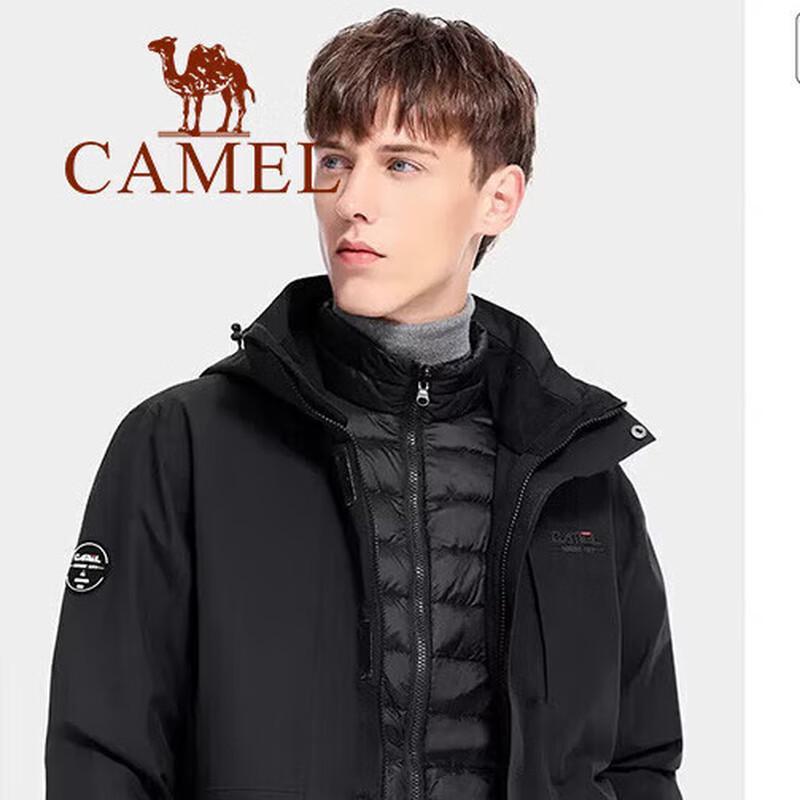 Camel Мужская куртка 3-в-1 для активного отдыха 127X