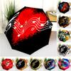 1PC Musical notes Umbrella Portable Folding Umbrella Iron Frame Hole Bone Structure Outdoor Home Umbrella A2