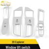 2020 Explorer Power Window Switch Trim Armrest Cover