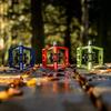 Funn Mamba Clipless Pedal Spring Двустороннее крепление SPD Подходит для горных велосипедов Набор, Механизм, Шип, Совместимость, Педаль, (MTB) (оранжевый)