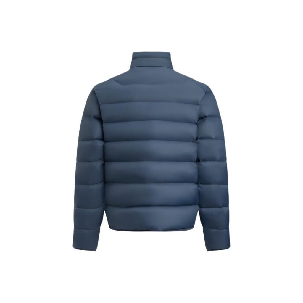 Under Armour FW25 Основная куртка пуховик с воротником-стойкой, спортивная повседневная, короткая, свободного кроя, с длинным рукавом, мужская куртка 6010876-044