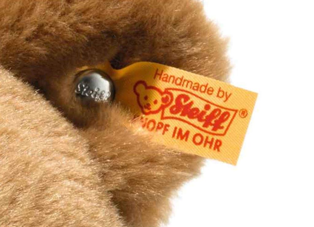 Мягкая игрушка Teddy Bear Petsy Caramel 35см