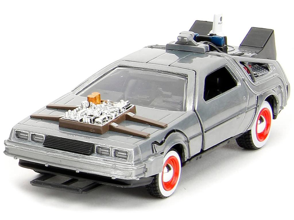 JADA TOYS Набор «Назад в будущее» Delorean Back To The Future 33399 1/32 1-2-3 [Предмет]