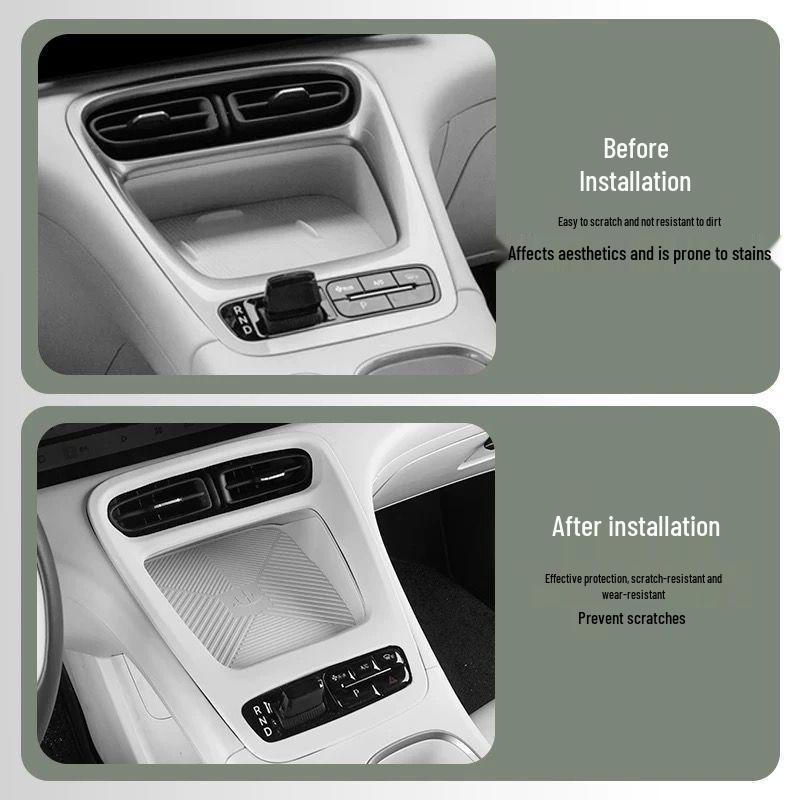 Силиконовая накладка на панель переключения передач для наклеек Xingyuan