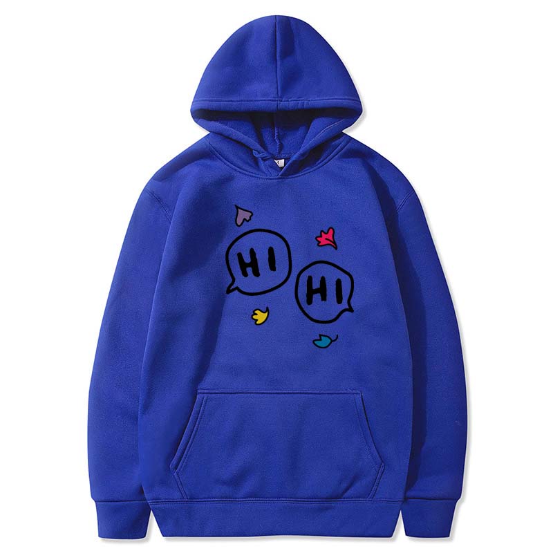 Heartstopper Hoodie Fashion Oversized Hoodies Women Pocket Long Sleeve Hoodies Clothing Heartstopper Hi Oversized Clothing