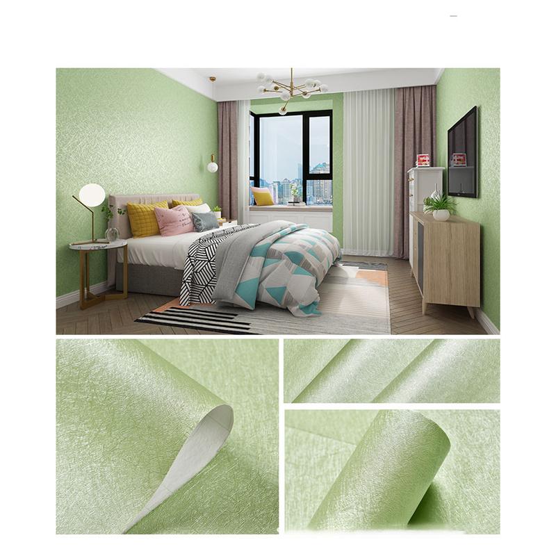 10 м водонепроницаемые самоклеящиеся шелковые обои из ПВХ настенные наклейки для мебели контактная бумага DIY домашний декор