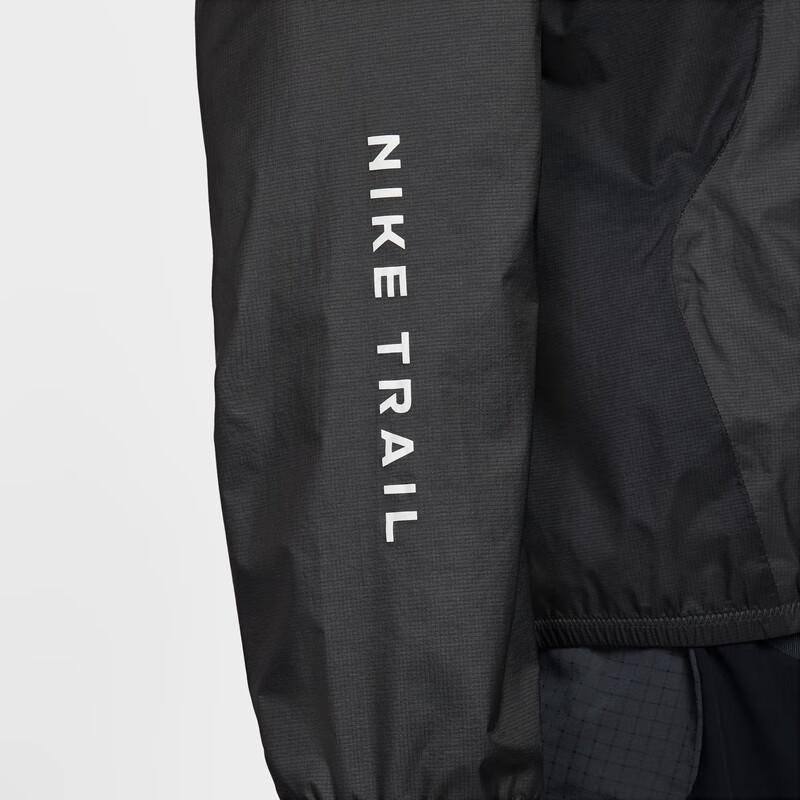 Nike Trailwind Adv Удобная куртка на молнии Однослойная Жесткая оболочка Водонепроницаемая Ветрозащитная Дышащая Мужская куртка HV2147-060