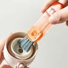 3 in 1 Cup Lid Cleaner Brush Portable Bottle Brush Straw Cleaning Brush  Baby Bottle Cleaning