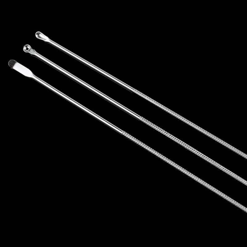 Ложка для уха из нержавеющей стали, лопатка для ушной серы, кюретка для удаления ушной серы, очиститель для ушных палочек, инструмент для детей и взрослых, здравоохранение