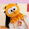 Cuter Sitting Garfield Style Plush Toy Family For Kids Nap Pillow And Home Decor