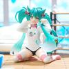 Горячие Пижама с коротким рукавом и кошачьими ушками Hatsune Miku, Фигурка Hatsune, Модель пейзажа Miku, Аниме Красивая девушка, Настольное украшение, Подарок