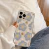 2022 New Strawberry Blue Flower Cute Ins Wave Silicone Soft Phone Case For Iphone 12 13 Mini Pro Max X Xr Xsmax 7 8 Plus 11 Capa
