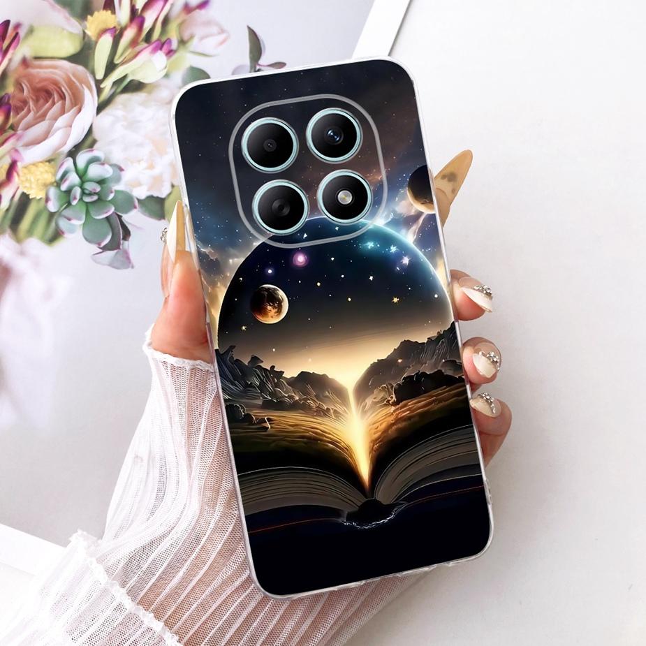 Для Xiaomi Redmi Note 15 Pro 4G Чехол Милый Кот Модный Расписной Чехол Мягкий Силиконовый Чехол Для Redmi Note 15 Pro Plus Note15 5G Сумки