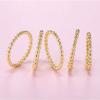 Goldgoldn 14K Bubble Pop Ring Small