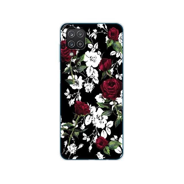 Чехол для Samsung A12, мягкий силиконовый чехол из ТПУ на заднюю панель телефона для Samsung Galaxy A12 GalaxyA12 A 12 SM-A125F a125, бампер 6,5 дюйма, панда