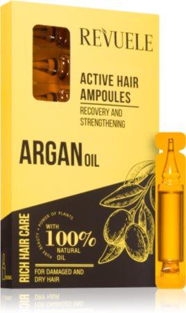 Ampoules for Dry and Damaged Hair
