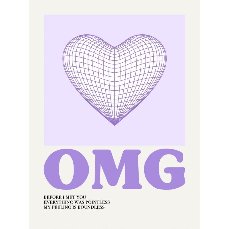 Kpop Music Album Cartoon Poster Print Twice Korean Girl Group Canvas Painting Wall Art Picture for Kawaii Room Home Decor