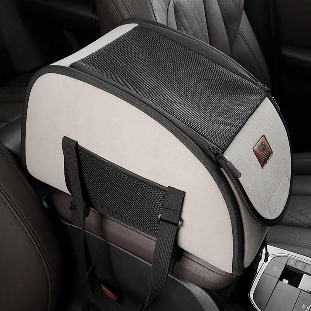 Переносная автомобильная кровать для маленьких собак и кошек