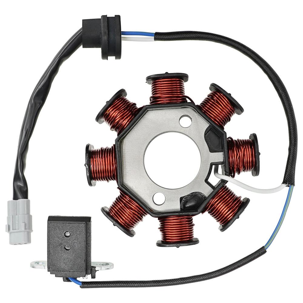 12V Статор Зарядная катушка 21003-0097 Для Kawasaki KLX110 2019-23 KLX110L 2010-23