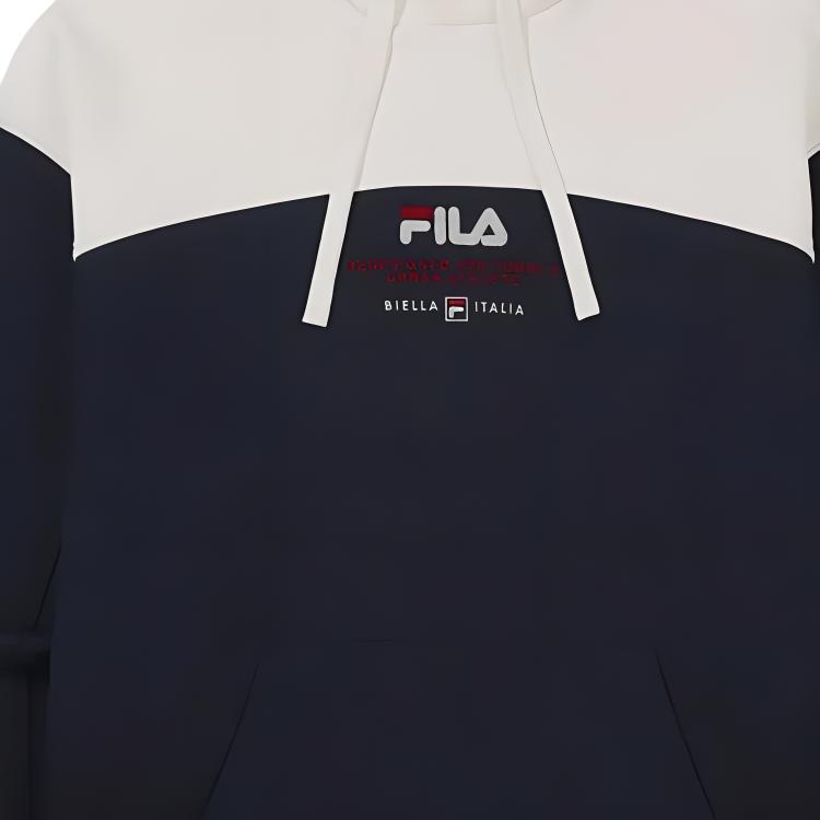 Fila Толстовки Унисекс Индиго С капюшоном Умеренный Другое FS2POG3112X-IDO