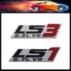 3D Премиум для SS Pontiac G8 GXP C6 ZR1 LS3 6.2L LS1 5.7L V8 автомобиля Крыло багажник Задняя наклейка Эмблема Значок Стикер