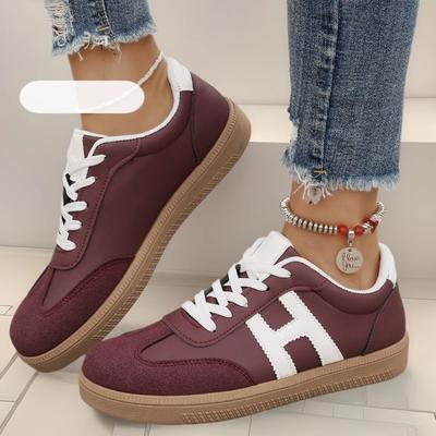 Большие размеры импортных кроссовок для моральной подготовки, женские легкие и удобные дизайнерские повседневные туфли со шнуровкой спереди, спортивные туфли