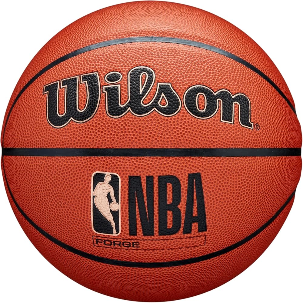 Wilson NBA Forge Basketball Indoor/Outdoor Size 5 Diameter 22cm