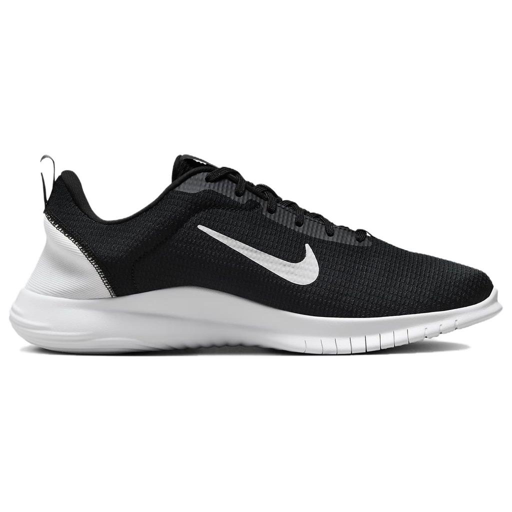 Nike Flex Experience Run 12 Extra Wide Black White Men Sneakers Dark-Smoke-Grey DV0744-004