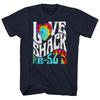 In 1976 the B52s New Wave band established a springsummer American retro high street Tshirt in Athens Georgia