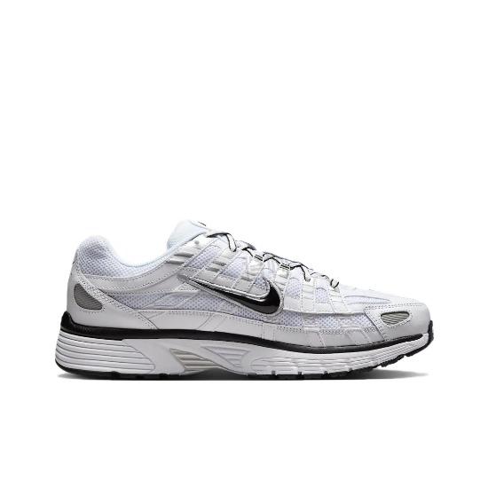 Nike P-6000 Белые Металлик Серебристые Унисекс Кроссовки CD6404-107