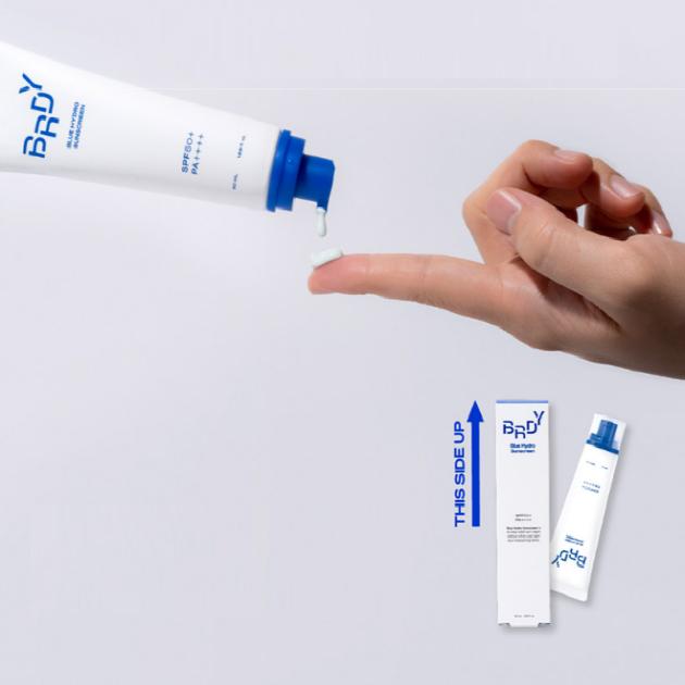 Be Ready Blue Hydro Sunscreen 50ml SPF50++PA++