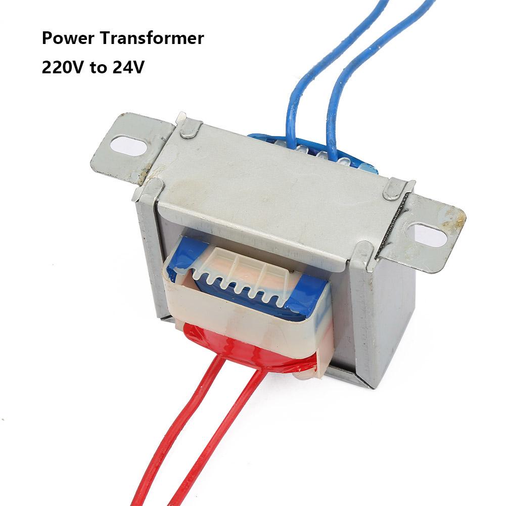 AC 12V24V Выходное напряжение 15W Входное напряжение 220V 50Hz Один силовой трансформатор (24V)