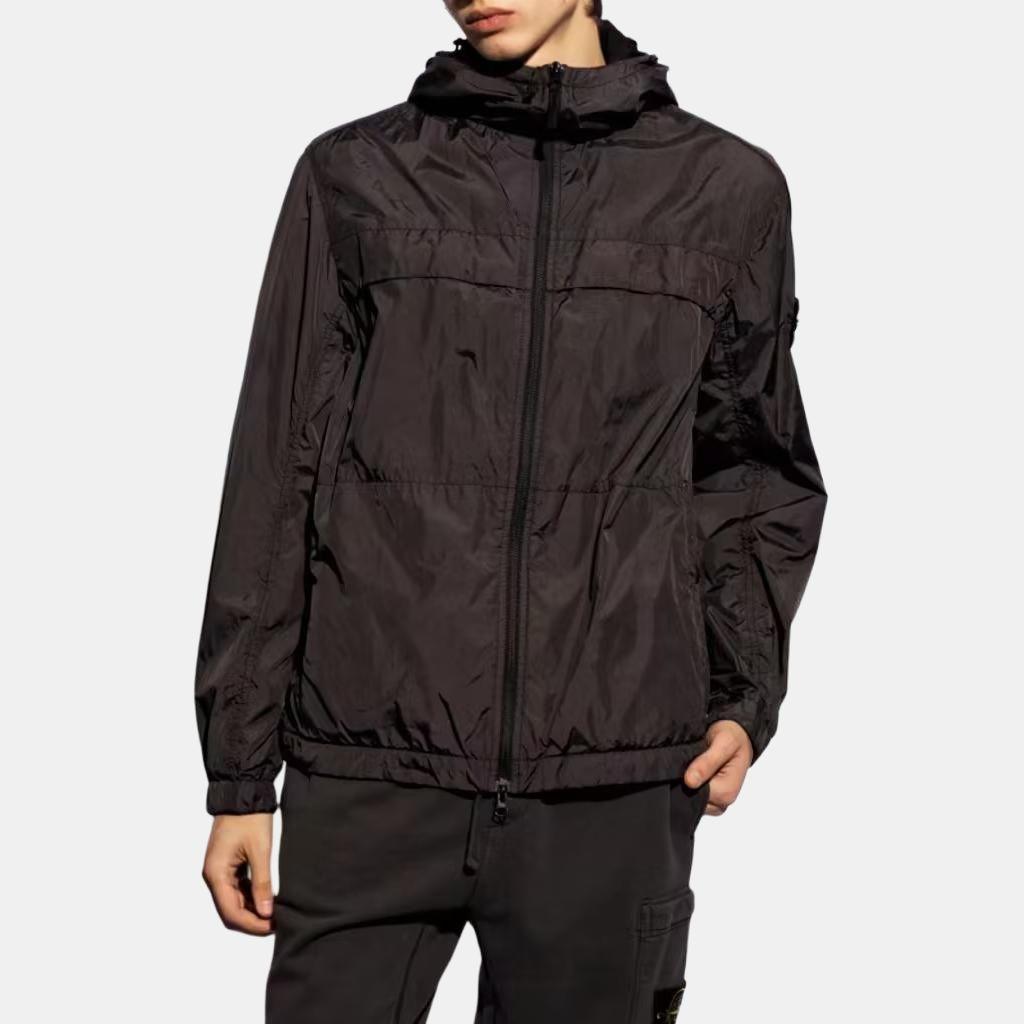 STONE ISLAND SS24 Jackets & Coats Men's Charcoal Gray 801540922-V0065